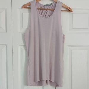 Athleta Light Purple Tank Top, Medium